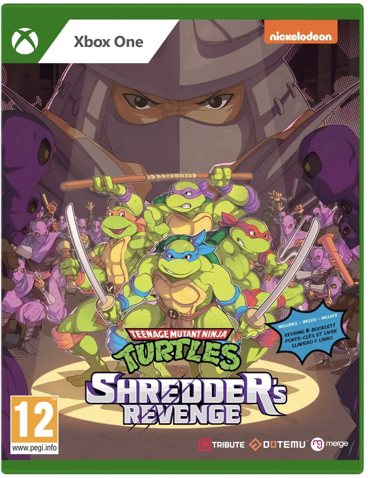 Teenage Mutant Ninja Turtles: Shredder's Revenge