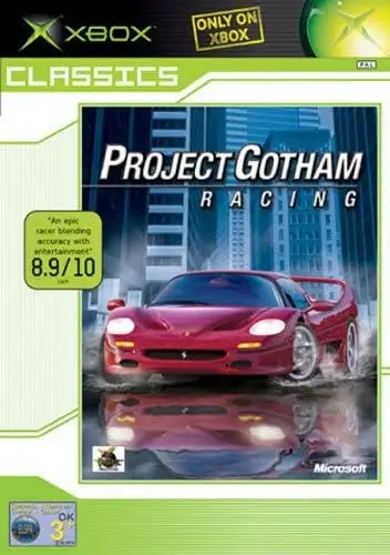 Project Gotham Racing [Classics] (PAL)