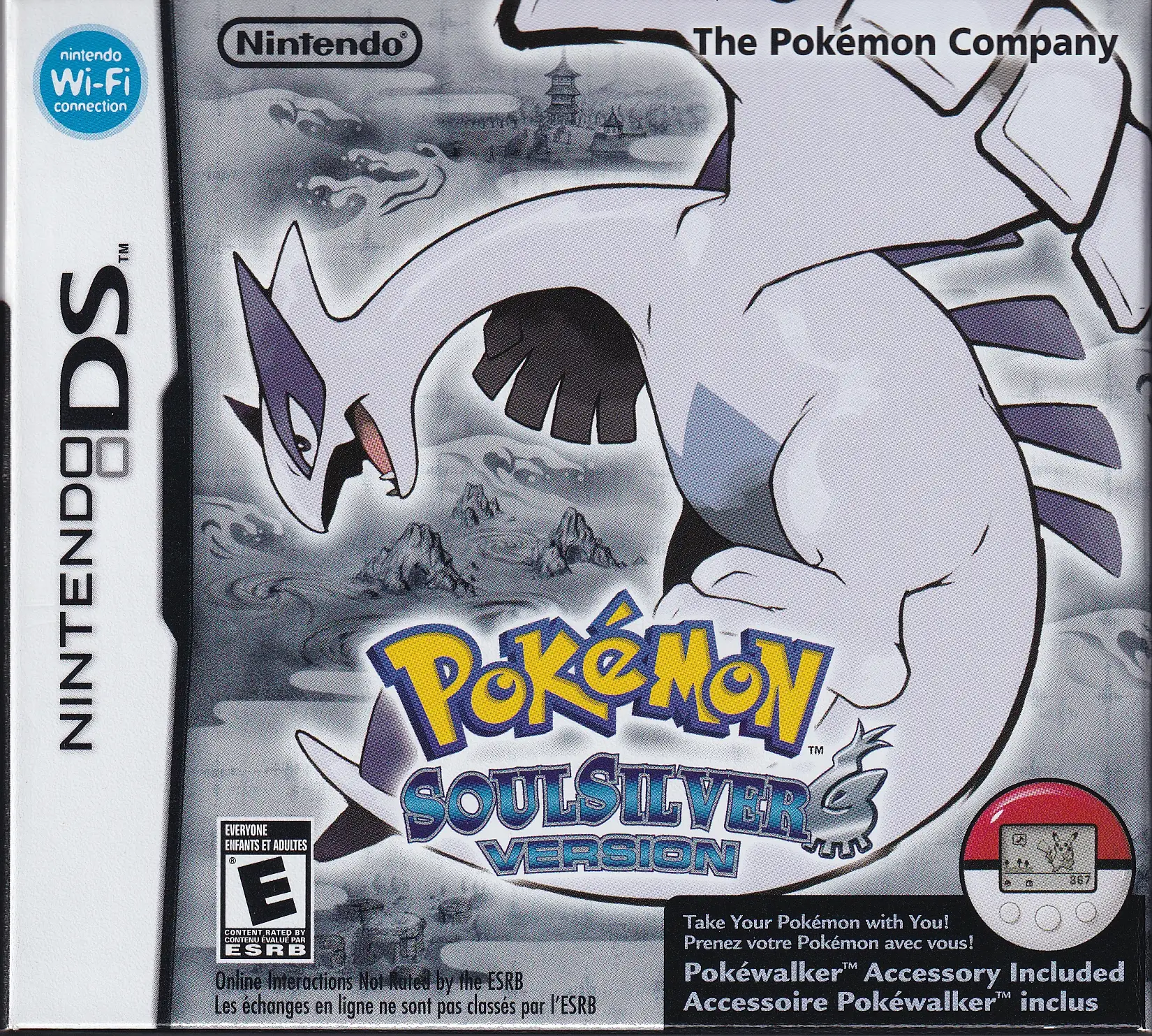 Pokémon SoulSilver Version [Pokéwalker Bundle]