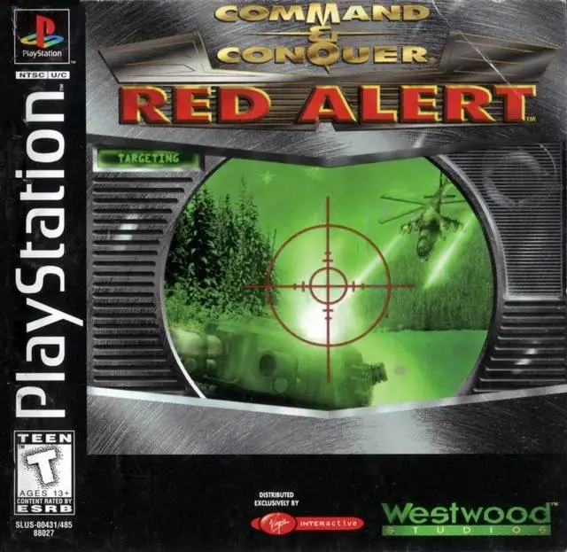 Command & Conquer: Red Alert (PSOne Classic)