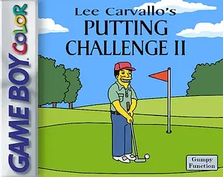 Lee Carvallos Putting Challenge 2 – Leftorium Edition