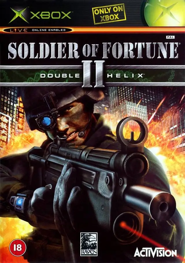 Soldier of Fortune II: Double Helix