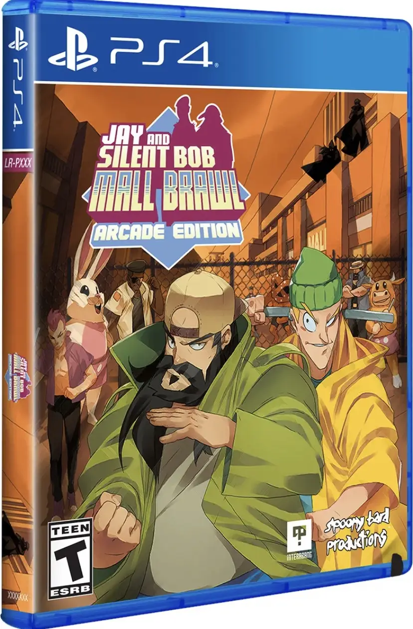 Jay and Silent Bob Mall Brawl