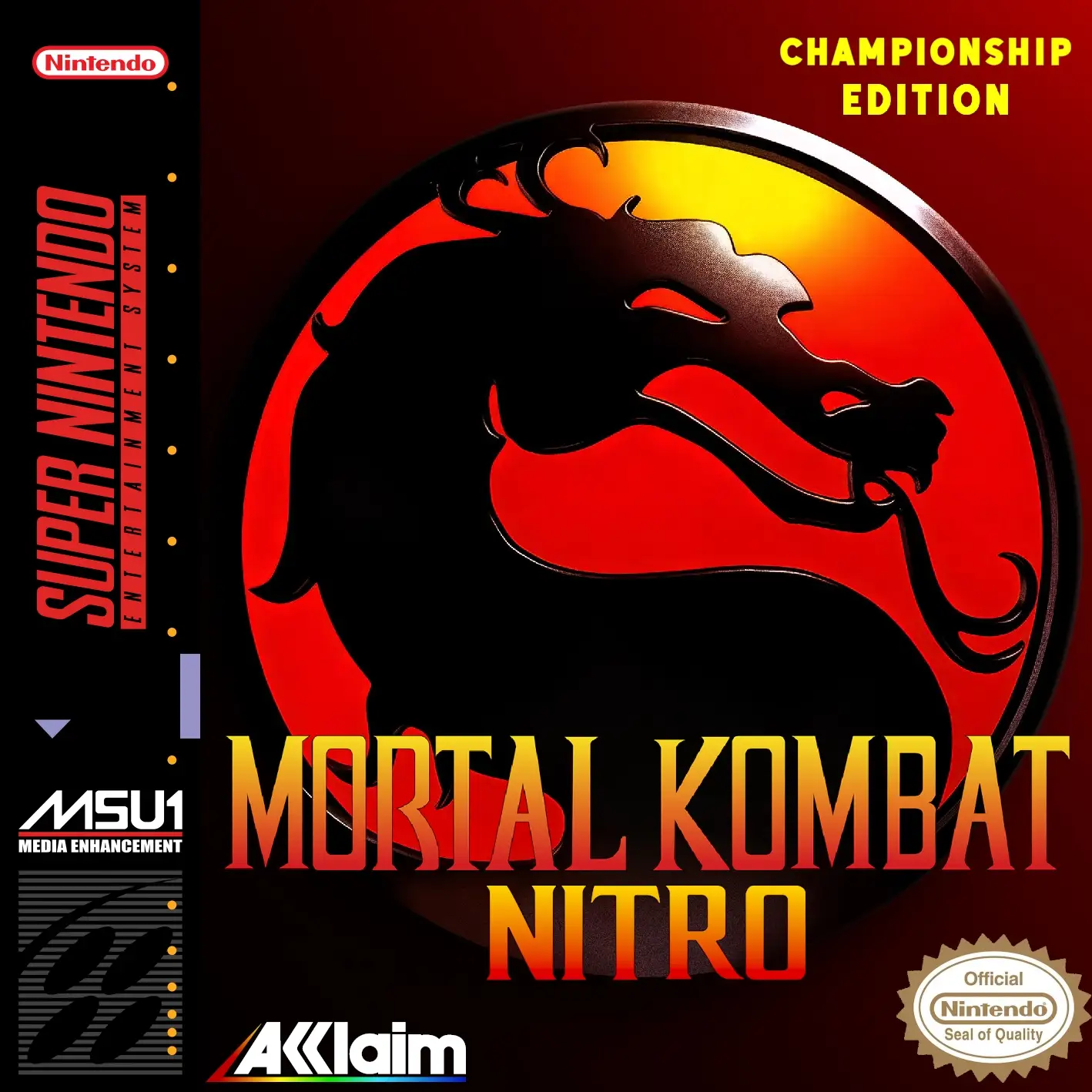 Mortal Kombat Nitro Championship Edition MSU1