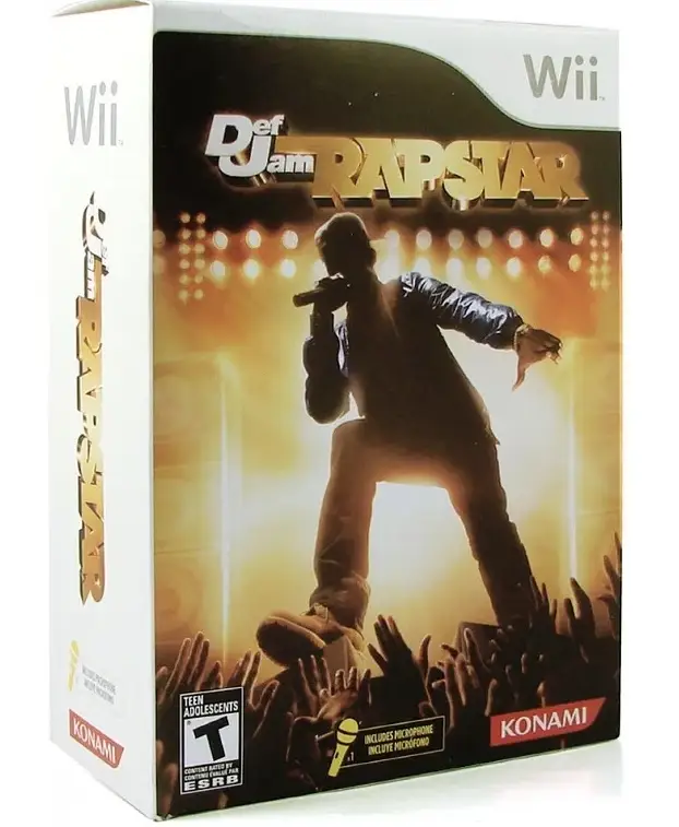Def Jam Rapstar [Microphone Bundle]