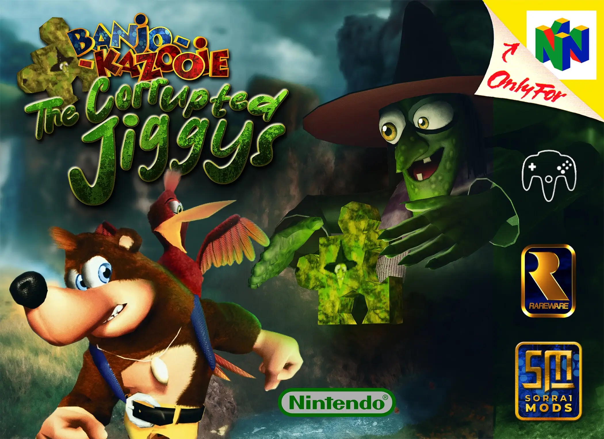 Banjo Kazooie – The Corrupted Jiggies