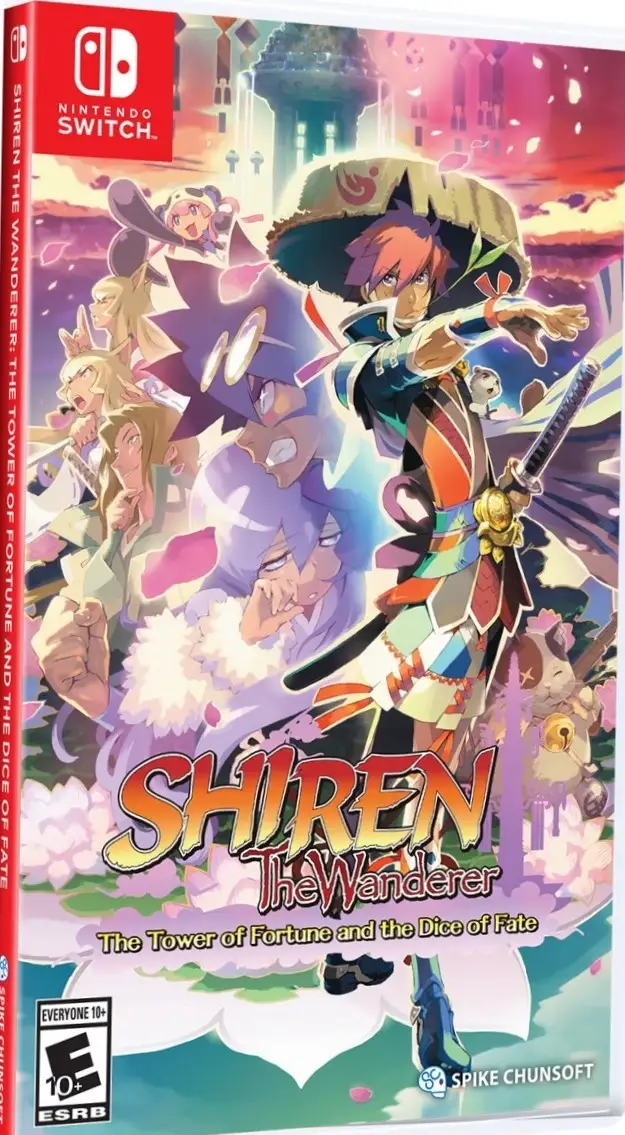Shiren the Wanderer: The Tower of Fortune and the Dice of Fate