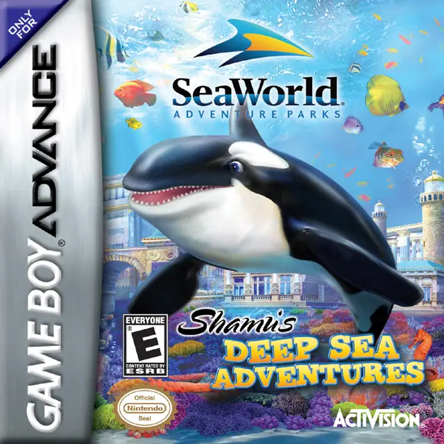 Sea World: Shamu’s Deep Sea Adventures