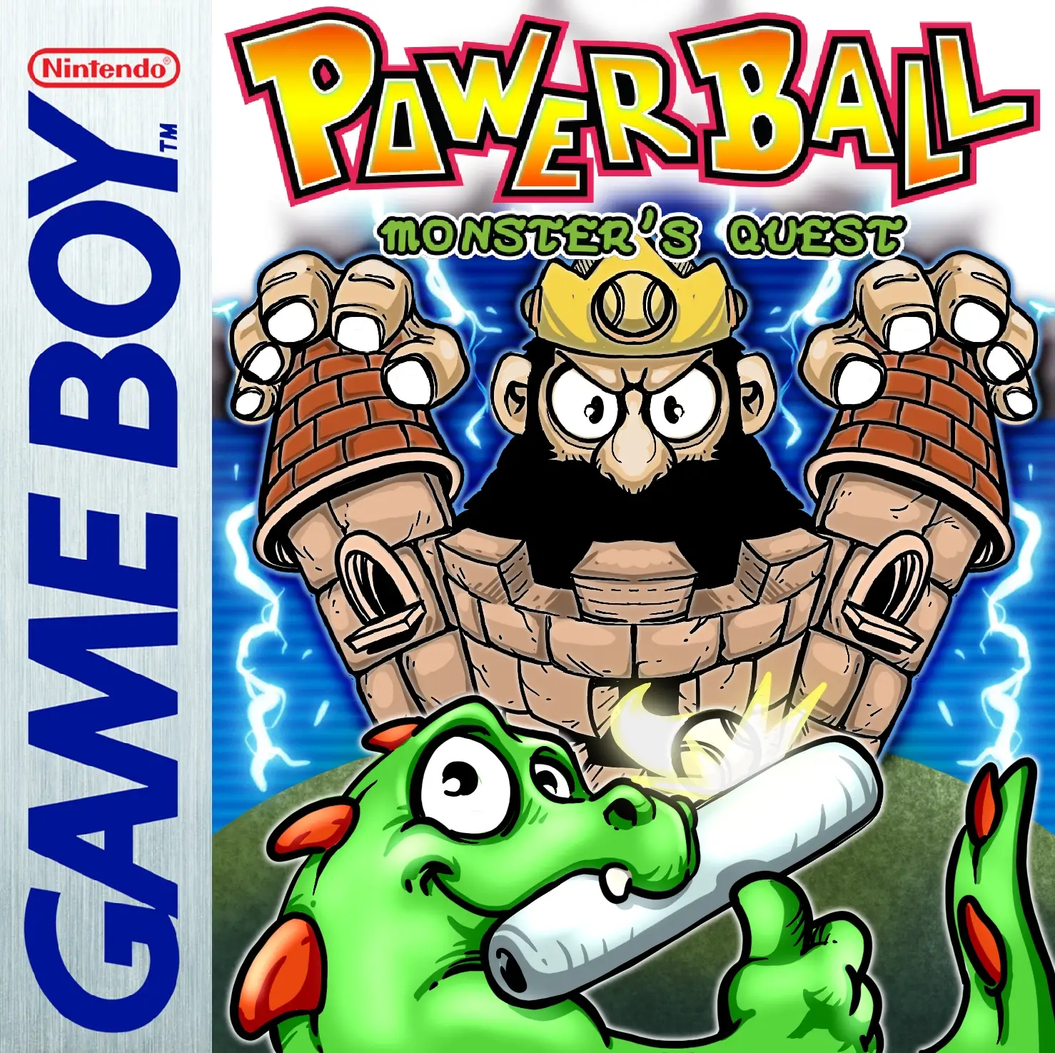 PowerBall: Monster's Quest