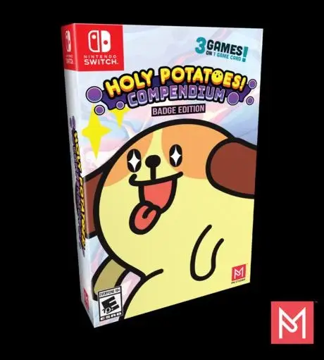 Holy Potatoes! Compendium [Badge Edition]