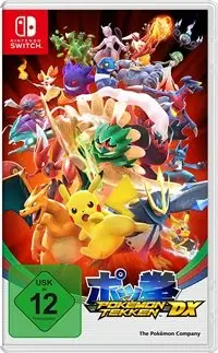 Pokémon Tekken DX (PAL)