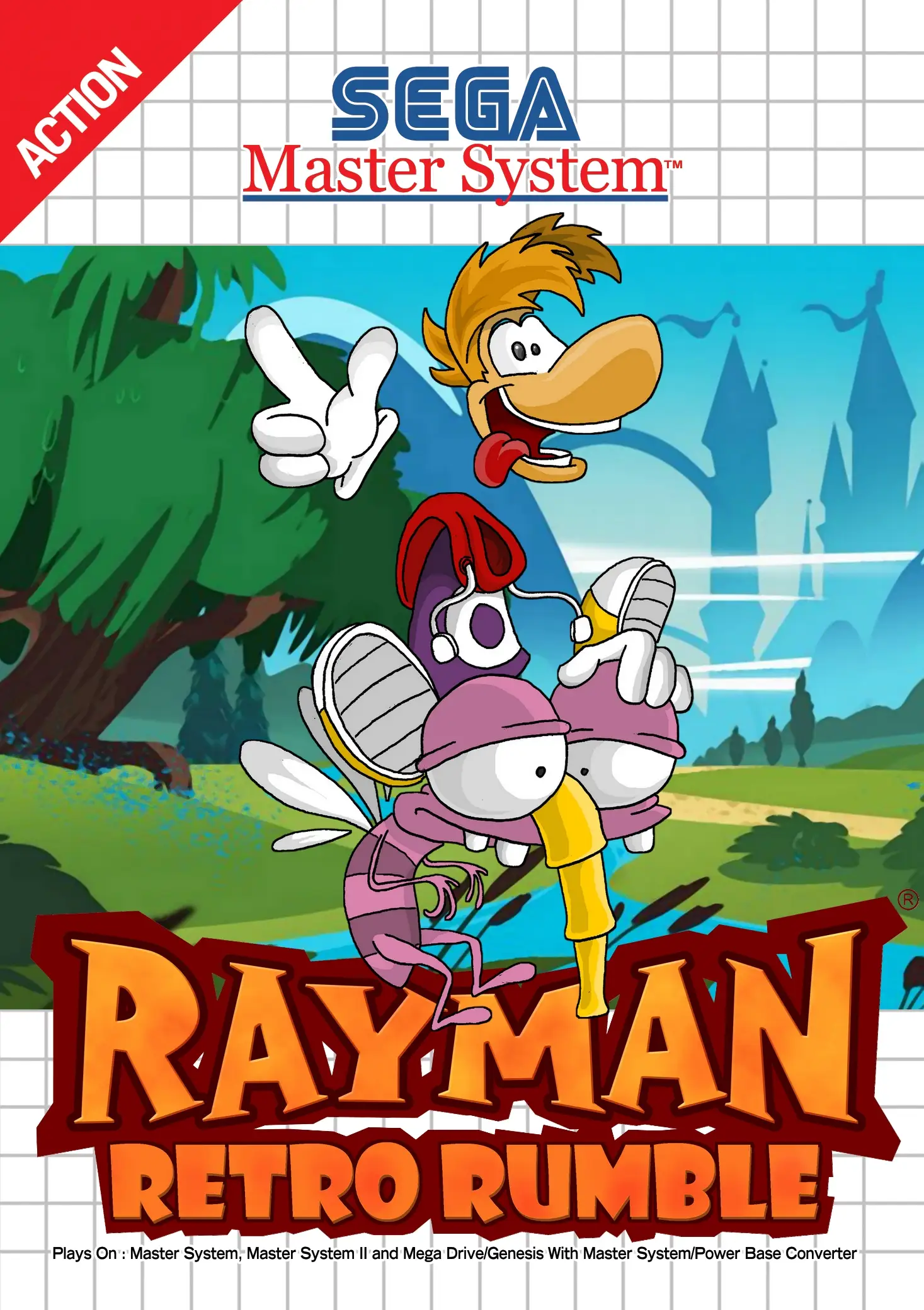 Rayman Retro Rumble