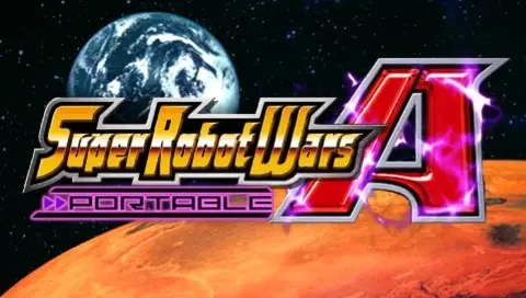 SUPER ROBOT WARS PORTABLE