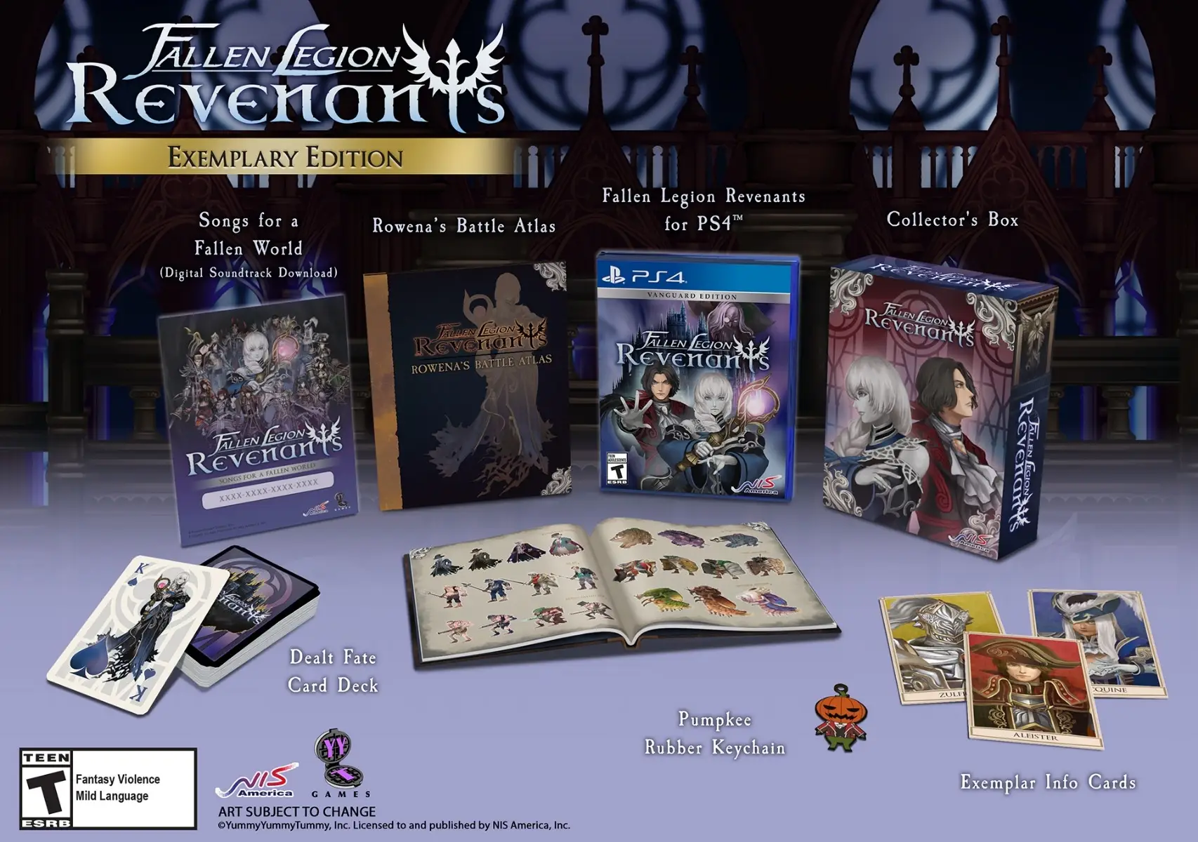 Fallen Legion Revenants [Exemplary Edition]