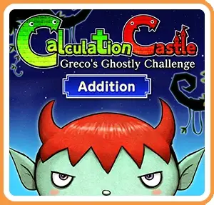 Calculation Castle: Greco's Ghostly Challenge “Addition”