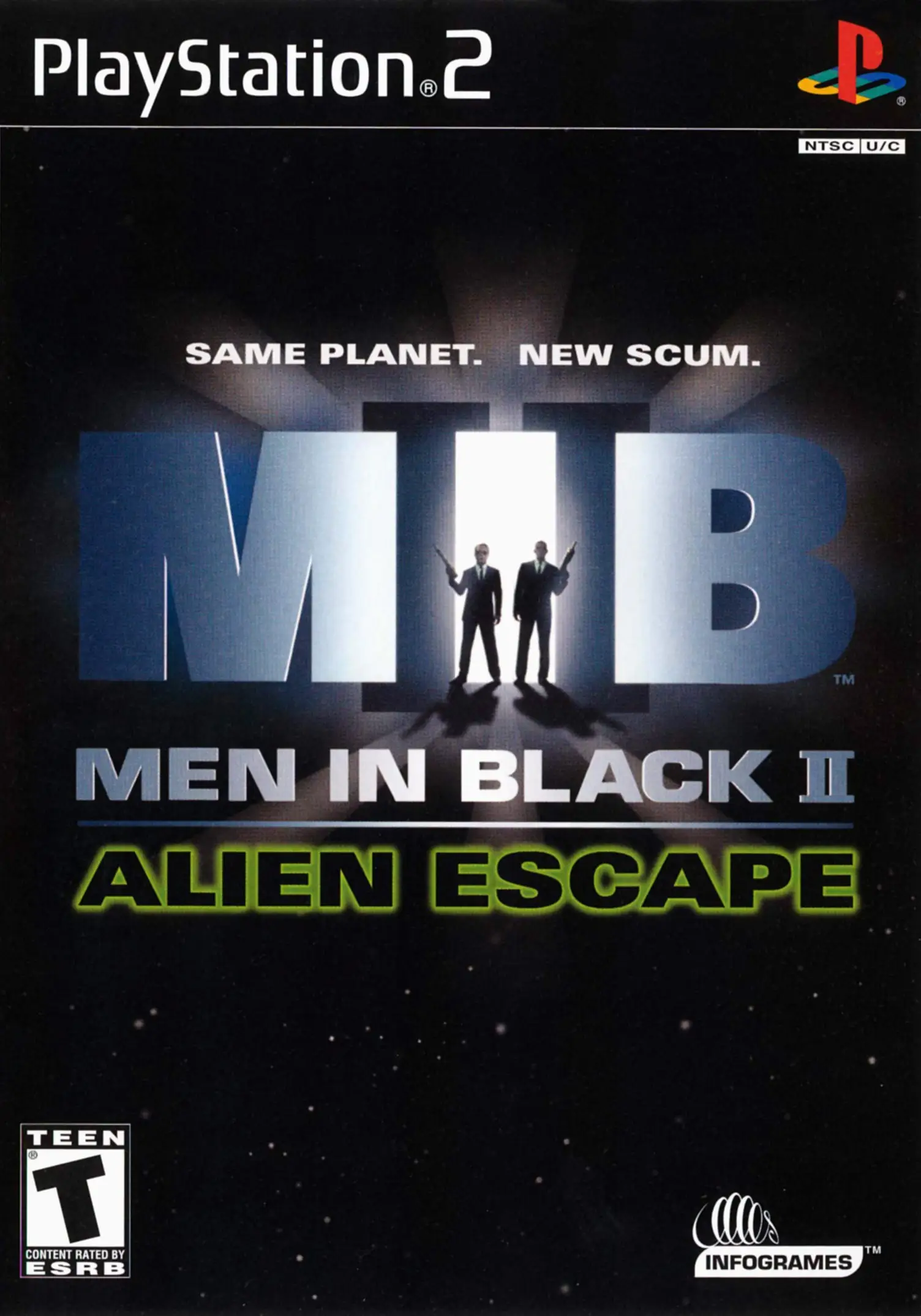 Men in Black II: Alien Escape
