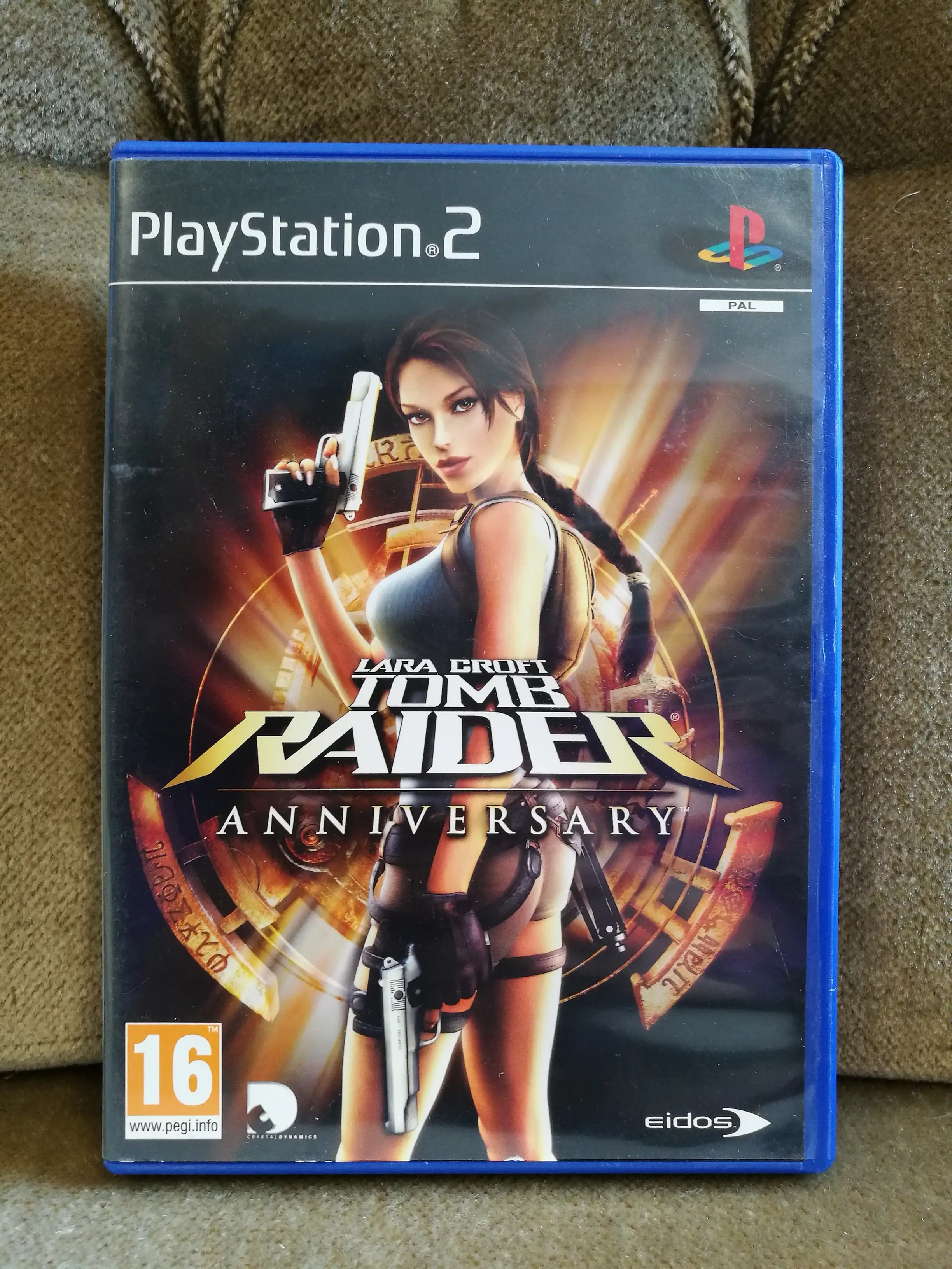 Tomb Raider: Anniversary (PAL)