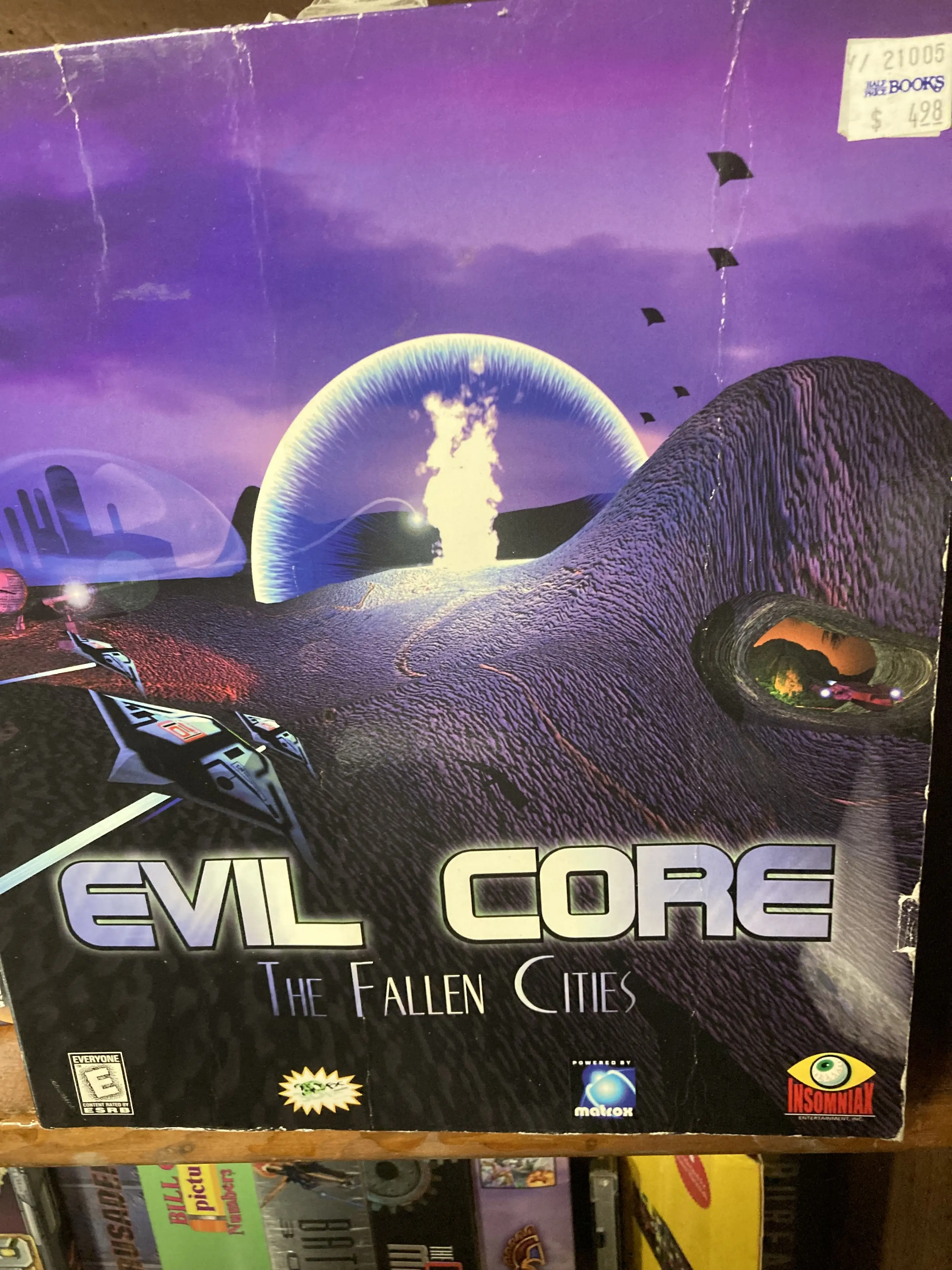 Evil Core – The Fallen cities