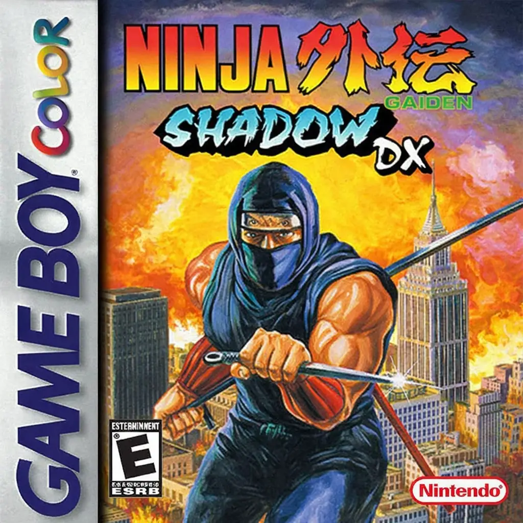Ninja Gaiden Shadow DX