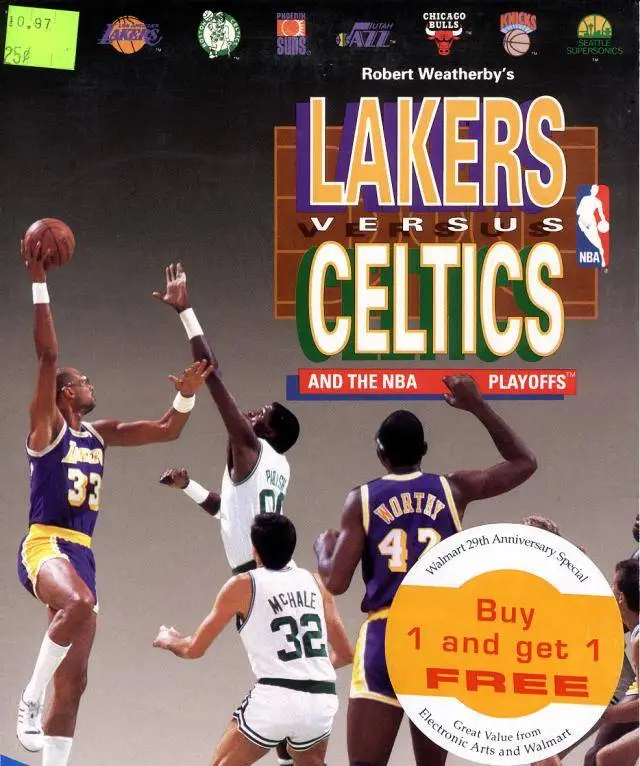 Lakers versus Celtics and the NBA Playoffs