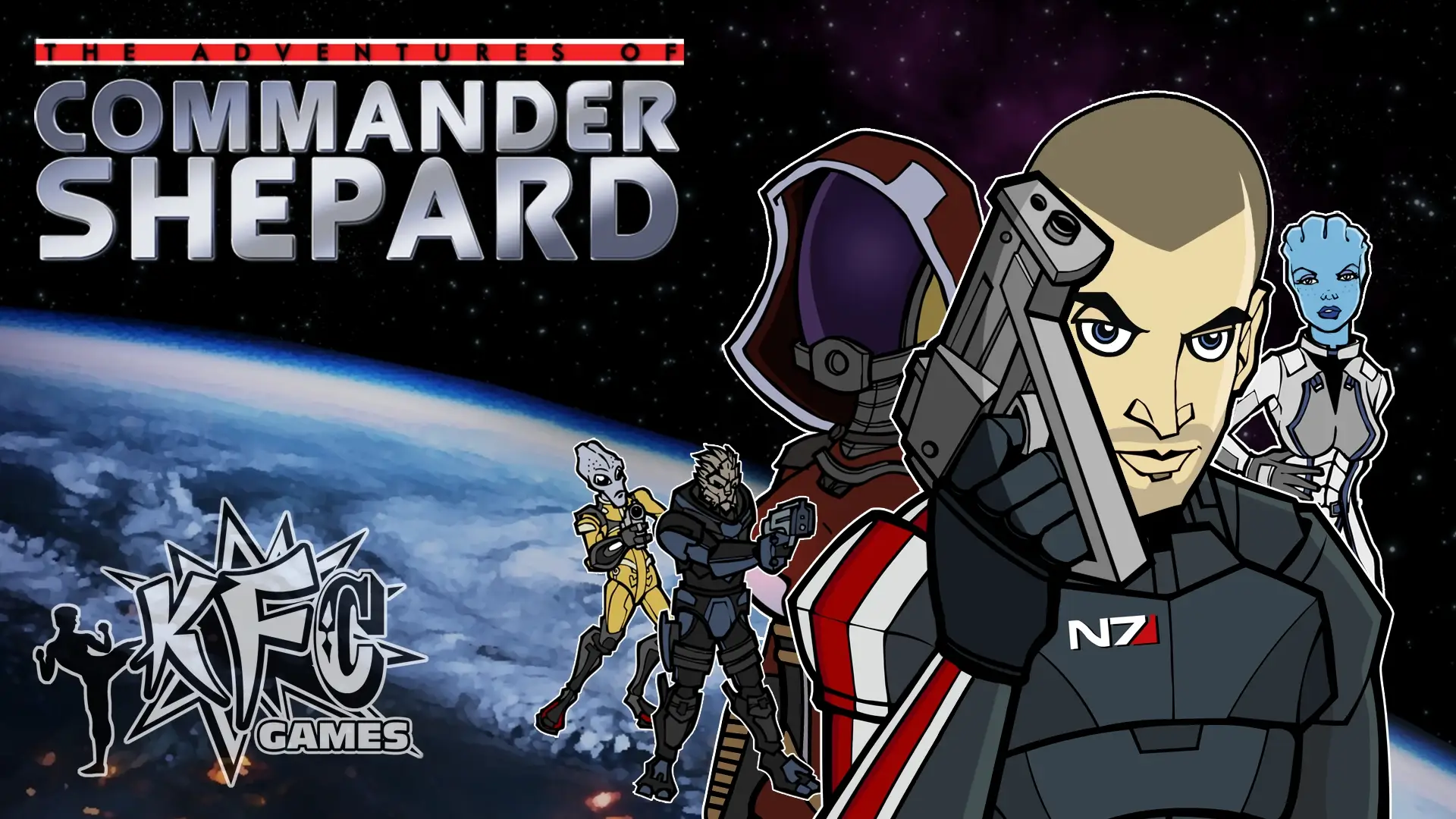 The Adventures of Commander Shepard