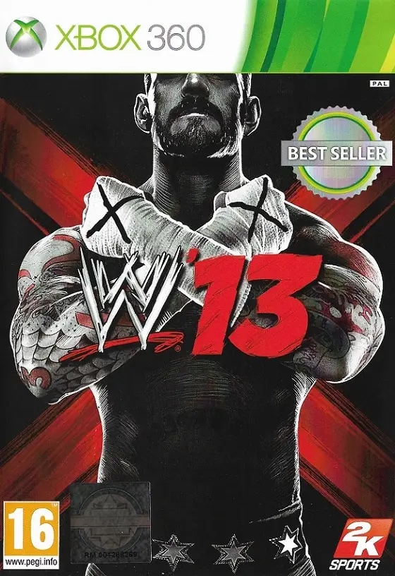 WWE ’13 Bestseller