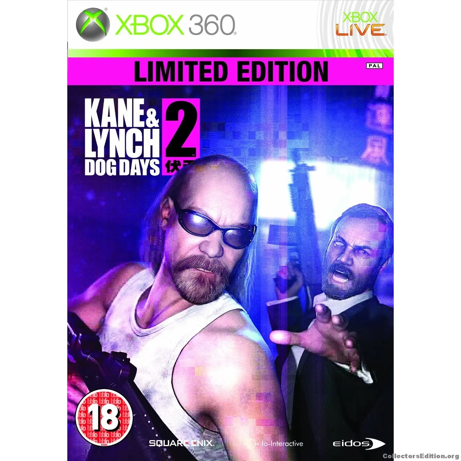 Kane & Lynch 2 DOg Days Limited Edition – (PAL)