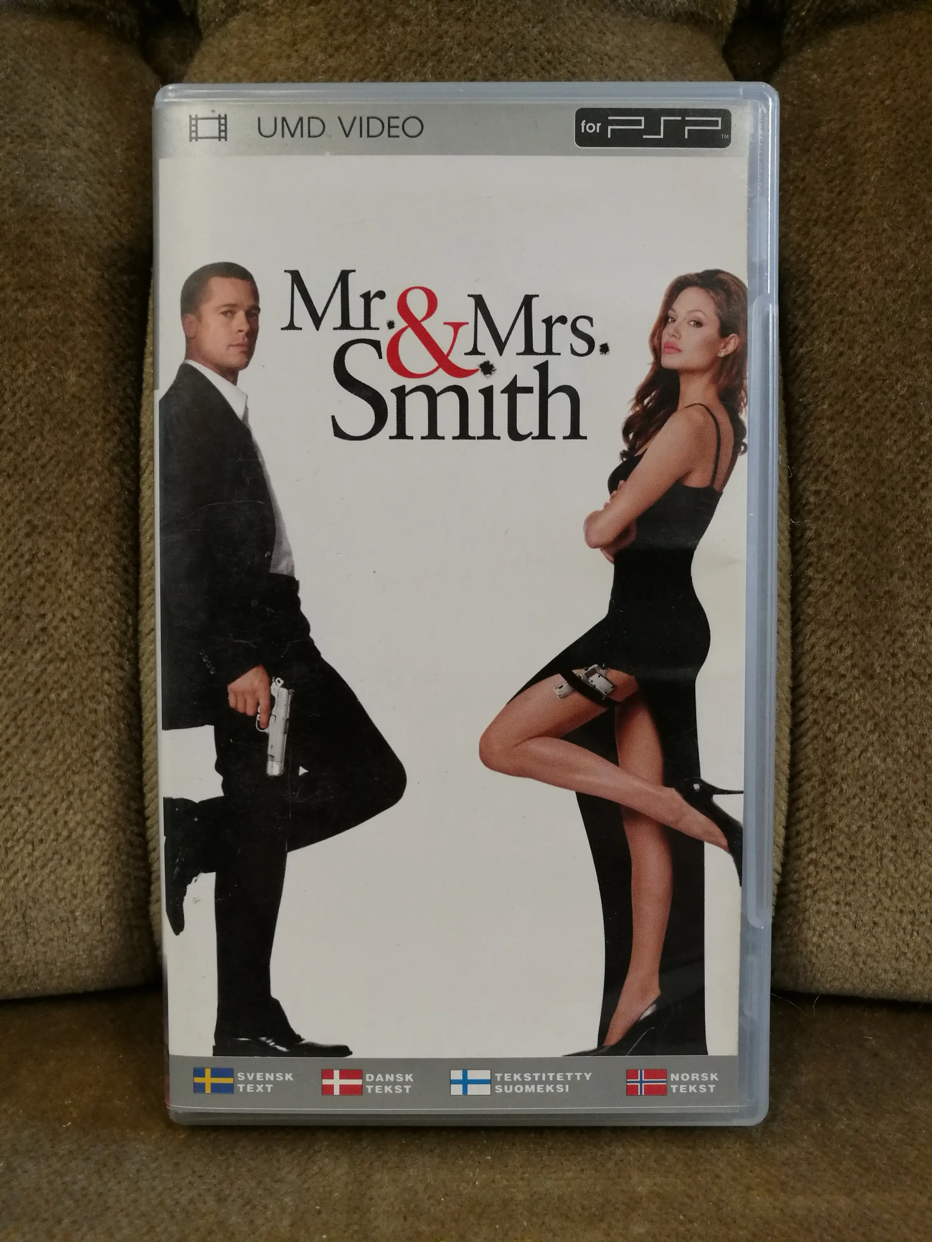 UMD Video: Mr. & Mrs. Smith