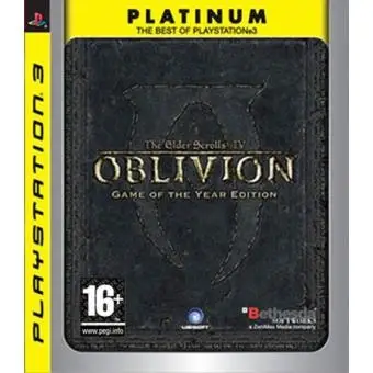 The Elder Scrolls IV: Oblivion – Game of the Year Edition (Platinum)