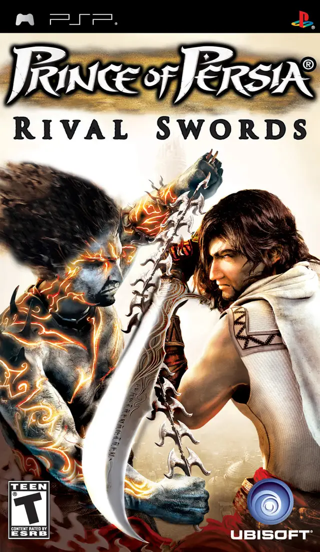Prince of Persia Rival Swords