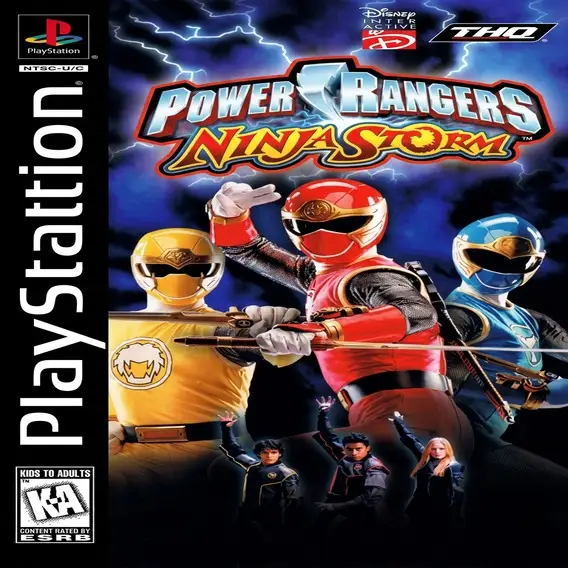 Power Rangers Ninja Storm
