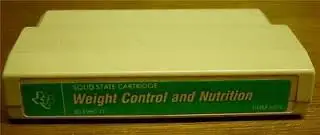 Weight Control & Nutrition