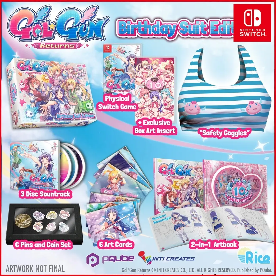 Gal*Gun Returns ‘Birthday Suit’ [Collector’s Edition]