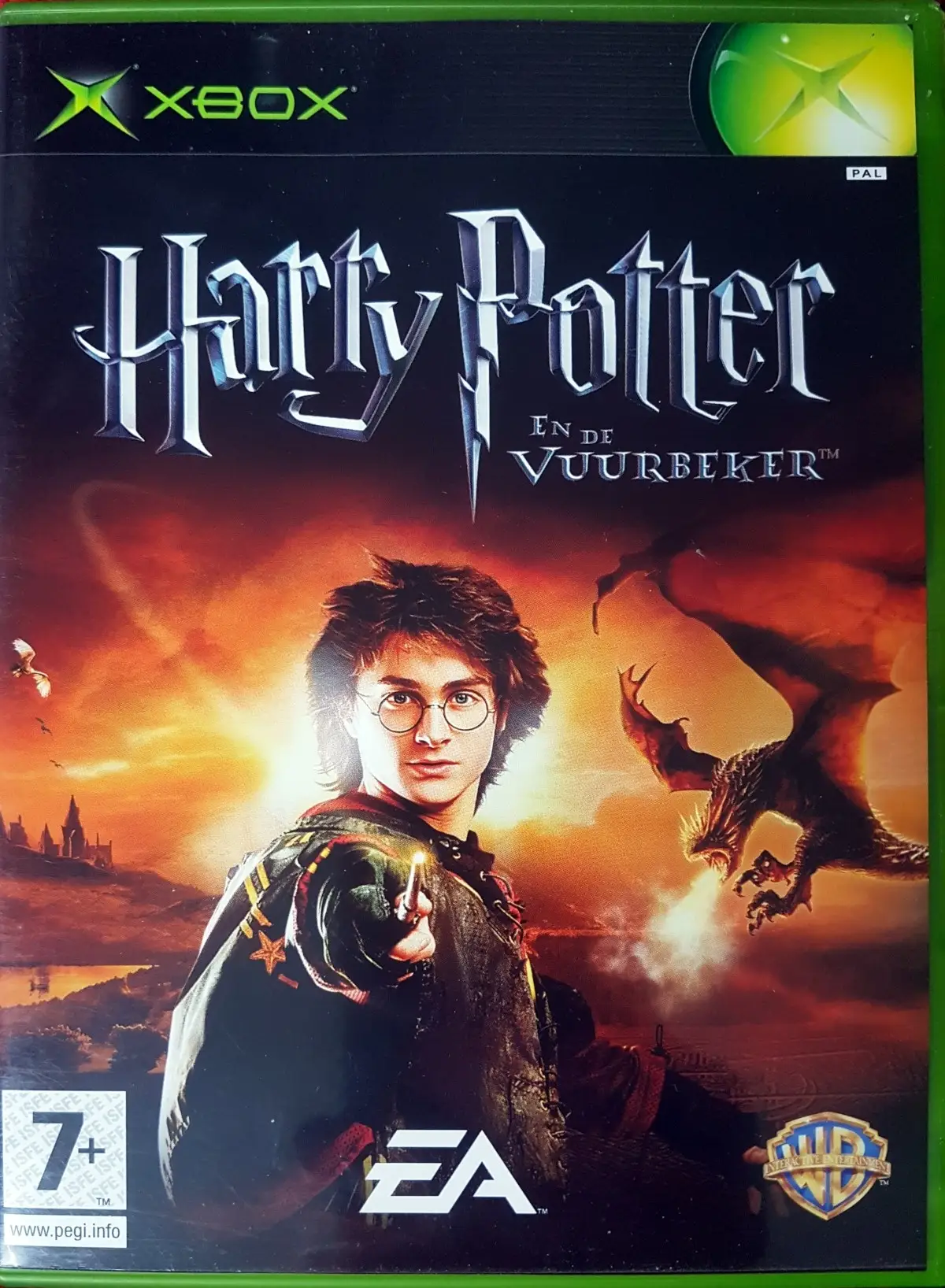 Harry Potter en de Vuurbeker