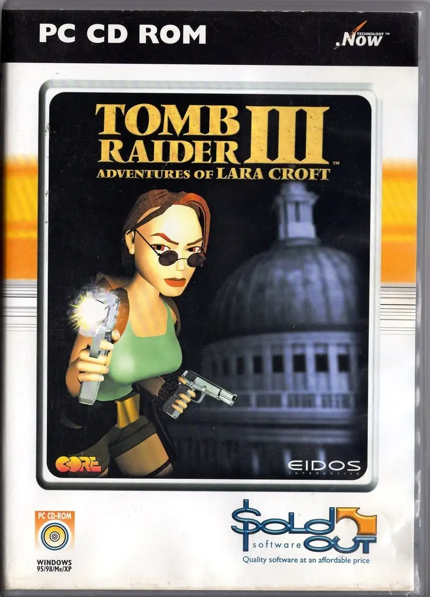 Tomb Raider III: Adventures of Lara Croft (sold out version)