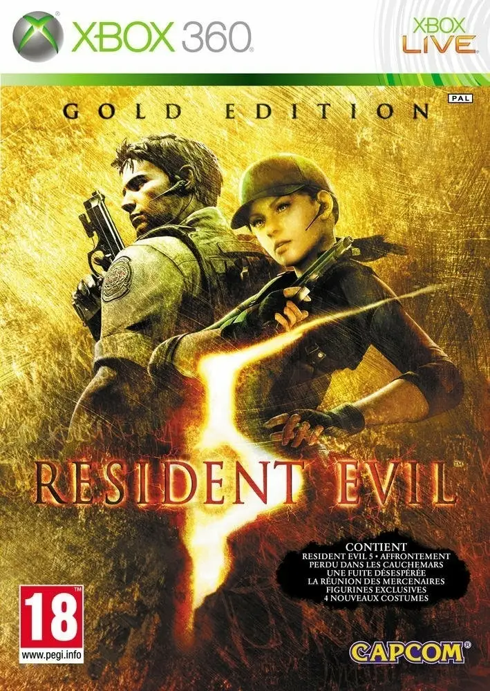 Resident Evil 5: Gold Edition