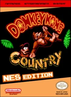 Donkey Kong Country NES Edition