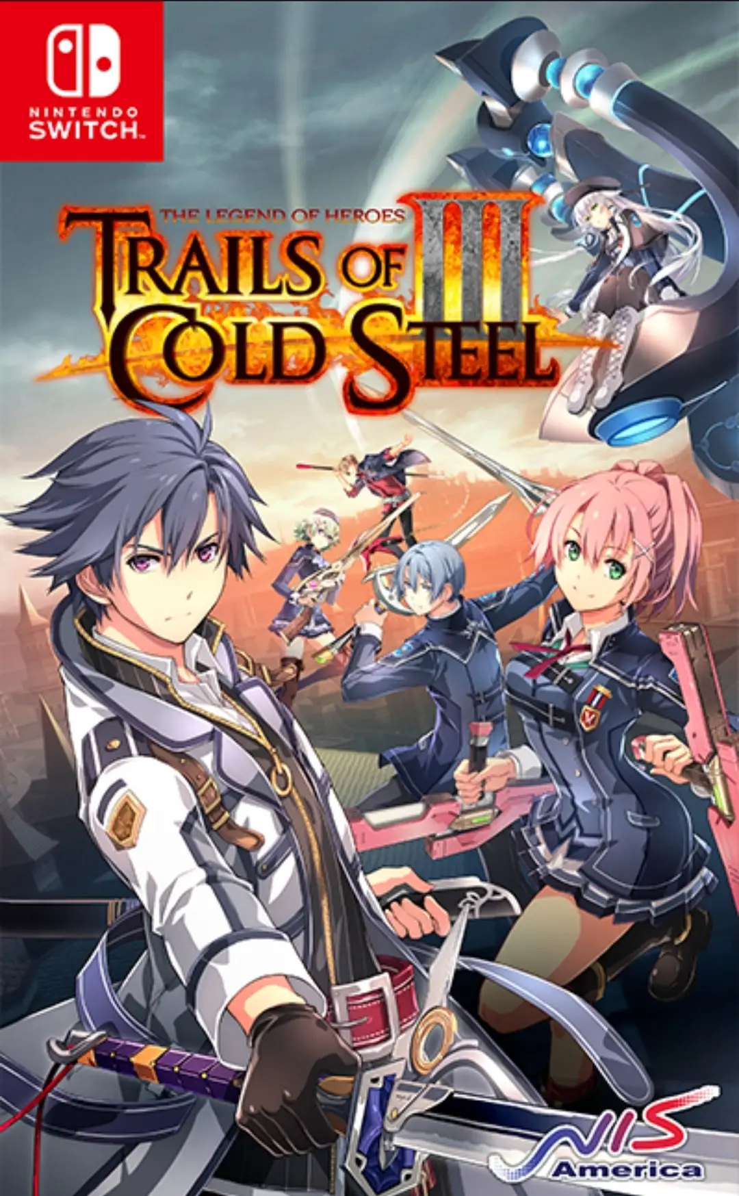 The Legend of Heroes: Trails of Cold Steel 3