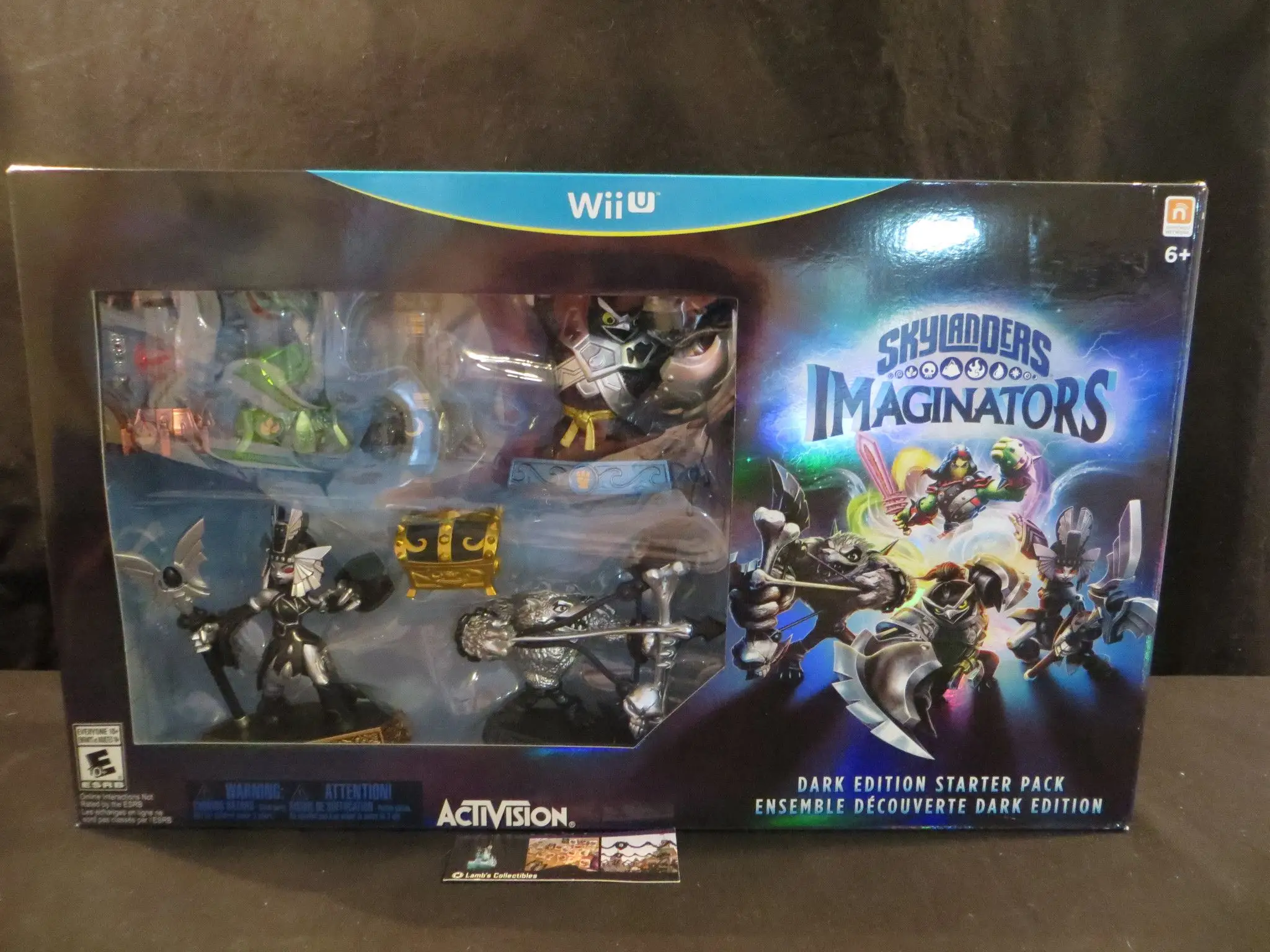 Skylanders Imaginators [Starter Pack – Dark Edition]