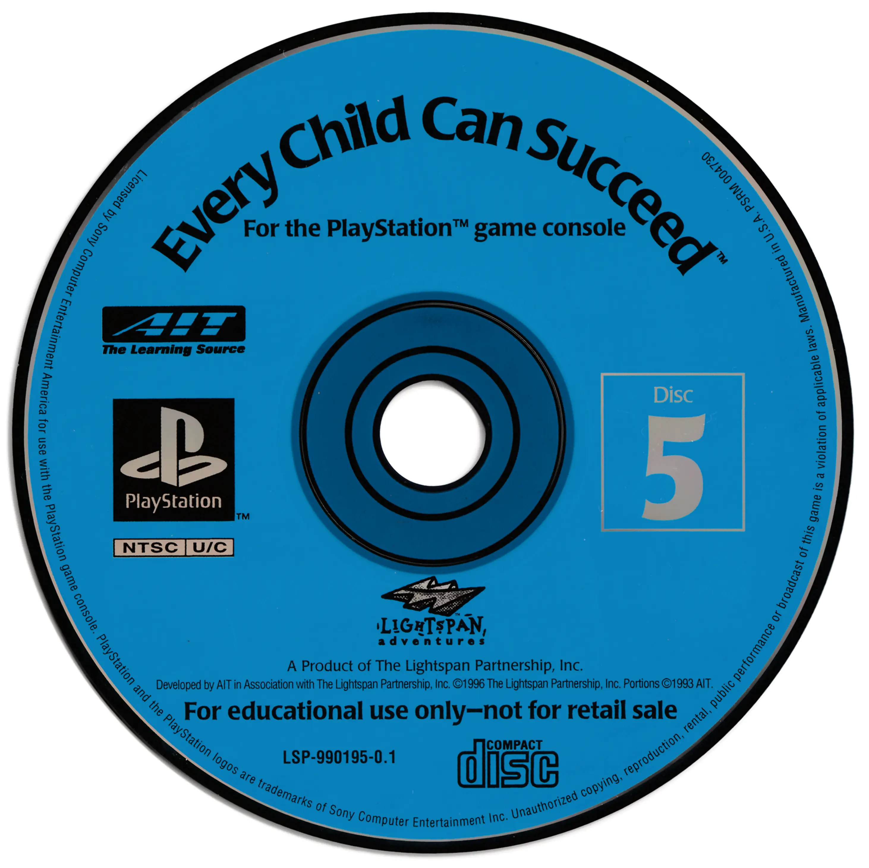 Every Child Can Succeed 5