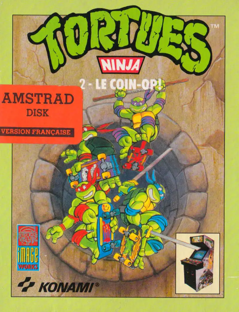 Teenage Mutant Hero Turtles: The Coin Op