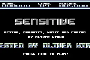 Sensitive