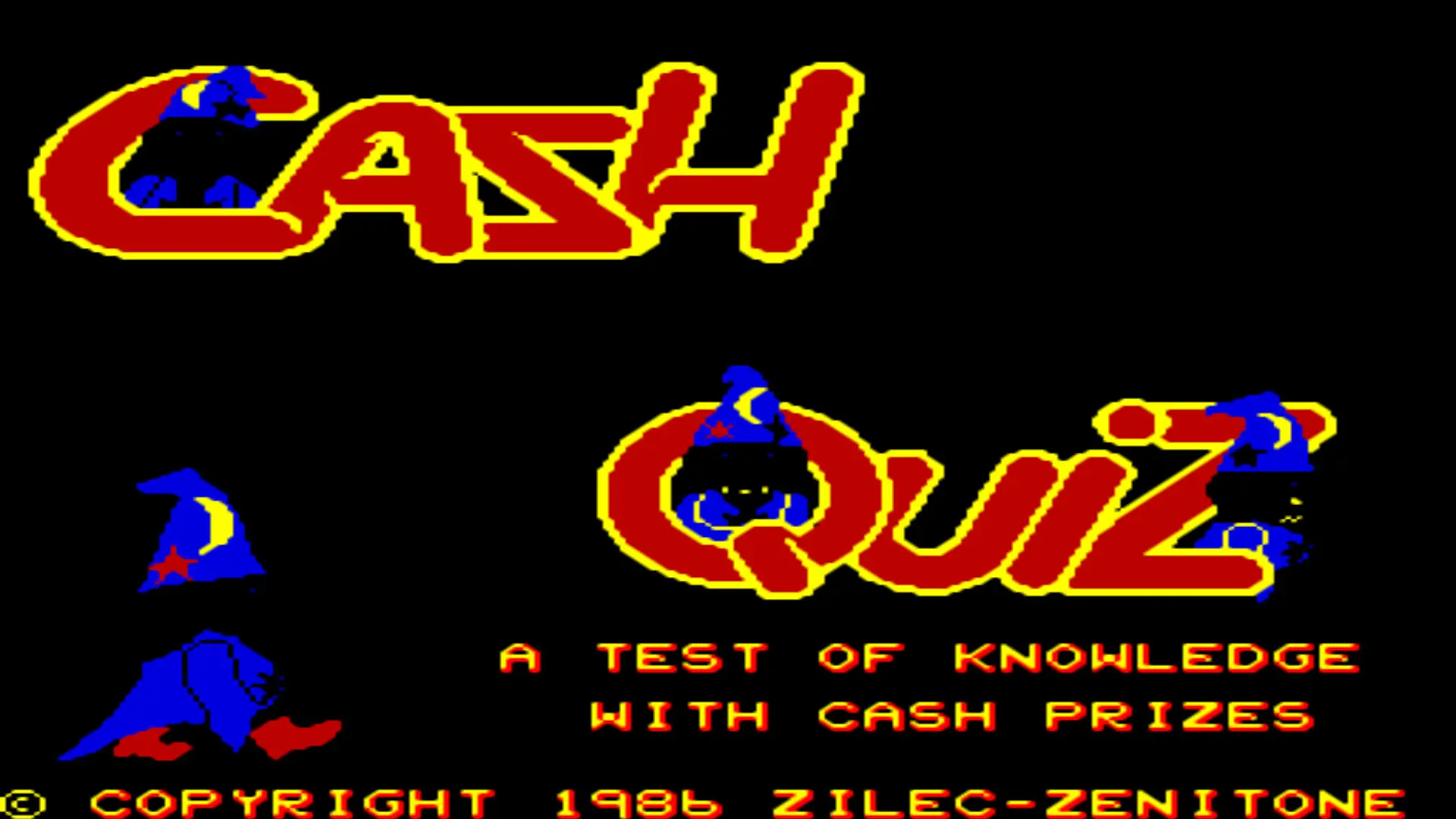 Cash Quiz