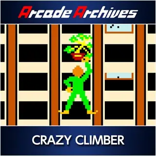 Arcade Archives: Crazy Climber