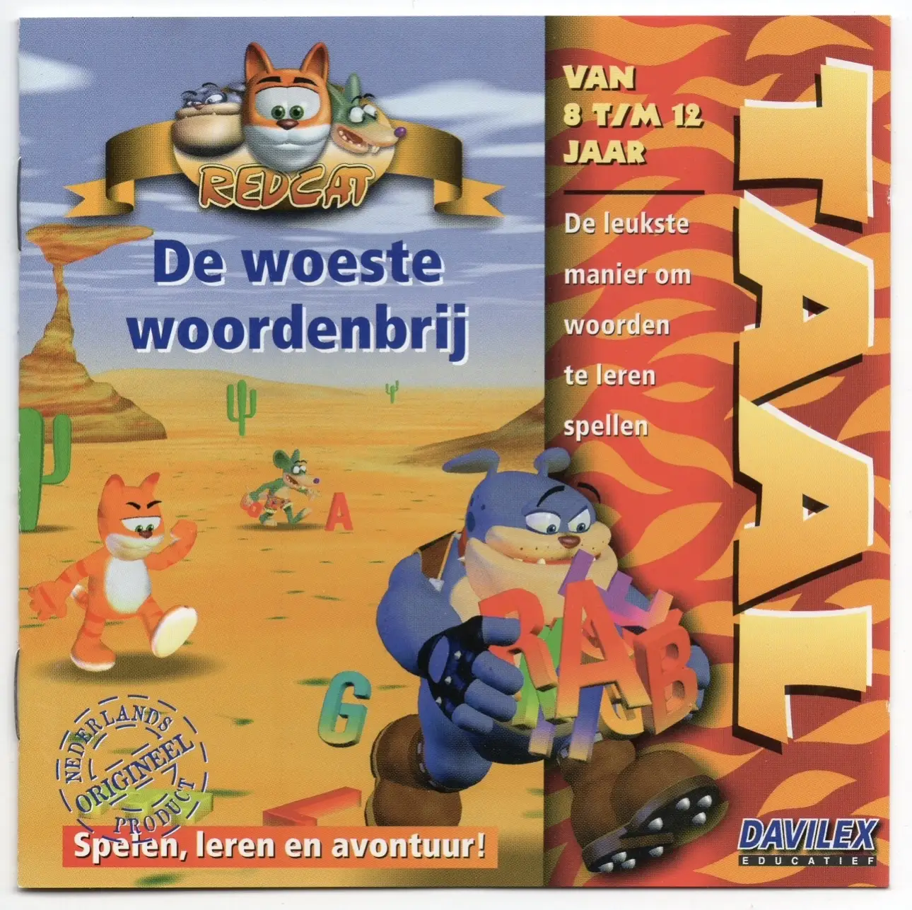 Redcat Taal: De Woeste Woordenbrij