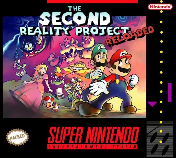The Second Reality Project Reloaded