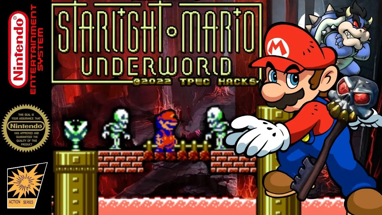 Starlight Mario: Underworld