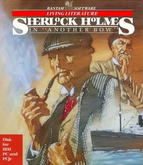Sherlock Holmes in “Another Bow”