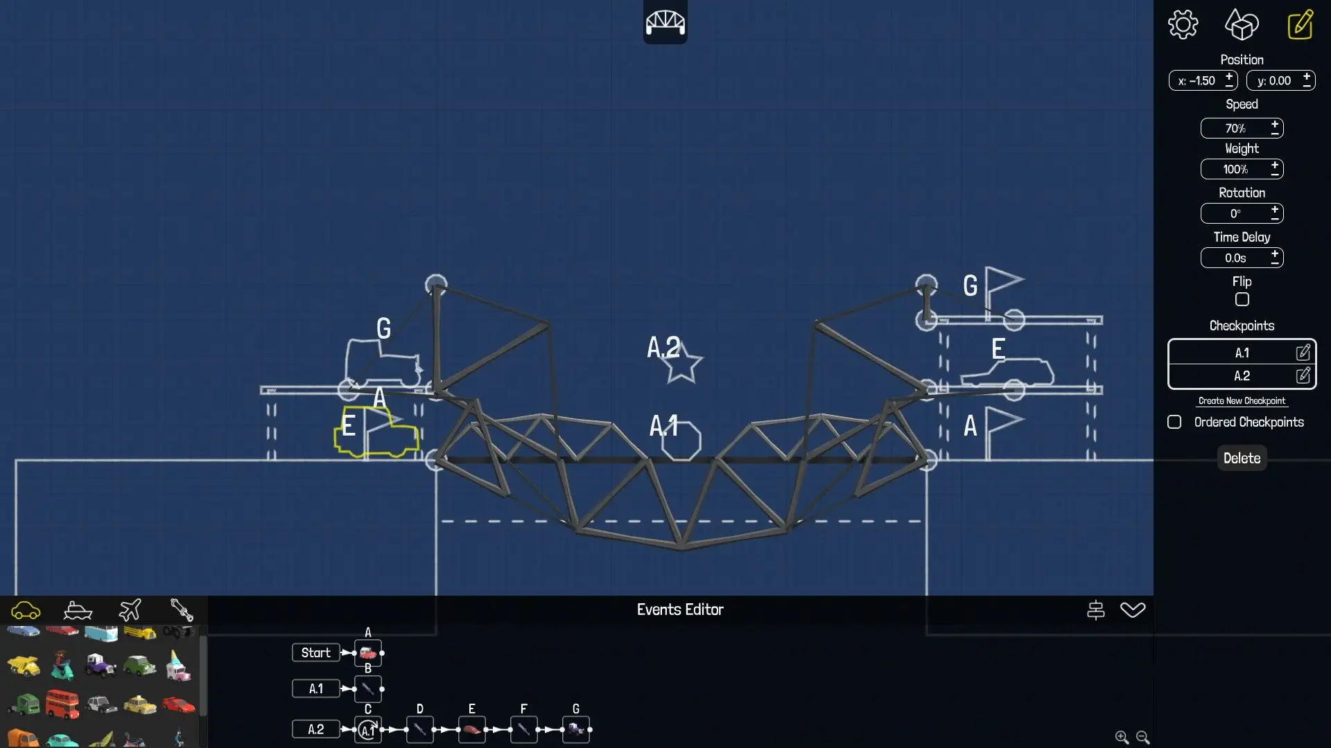 Poly Bridge Writing Poly Bridge - PC