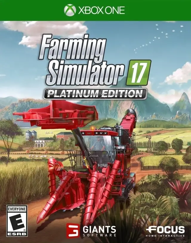 Farming Simulator 17: Platinum Edition